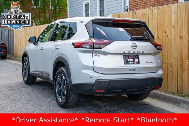 2024 Nissan Rogue SV Intelligent AWD