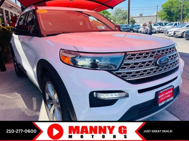 2022 Ford Explorer Limited for sale in San Antonio, TX