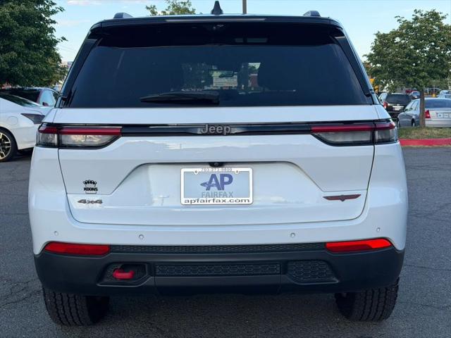 2022 Jeep Grand Cherokee Trailhawk 4x4