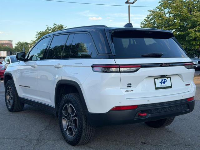 2022 Jeep Grand Cherokee Trailhawk 4x4