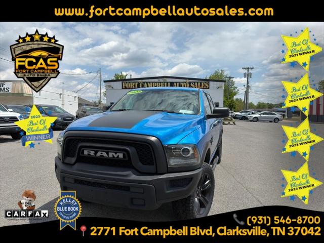 2022 Ram 1500 Classic Warlock Crew Cab 4x4 5'7" Box for sale in Clarksville, TN