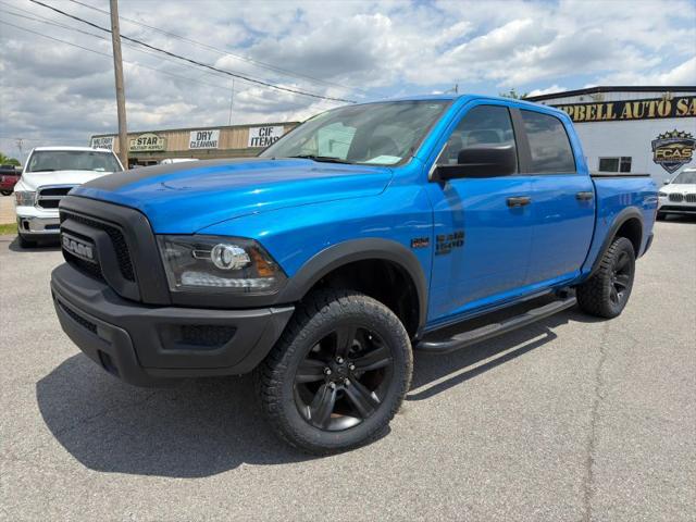 2022 Ram 1500 Classic Warlock Crew Cab 4x4 5'7" Box