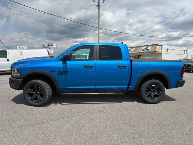 2022 Ram 1500 Classic Warlock Crew Cab 4x4 5'7" Box