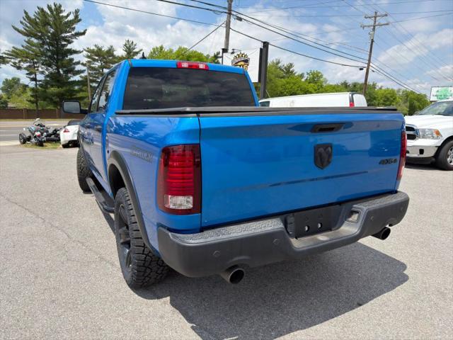 2022 Ram 1500 Classic Warlock Crew Cab 4x4 5'7" Box
