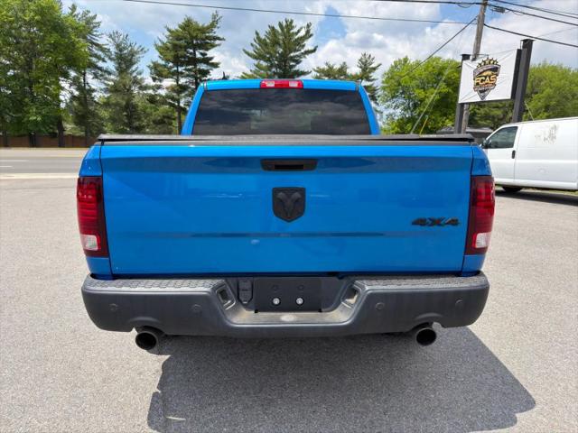 2022 Ram 1500 Classic Warlock Crew Cab 4x4 5'7" Box
