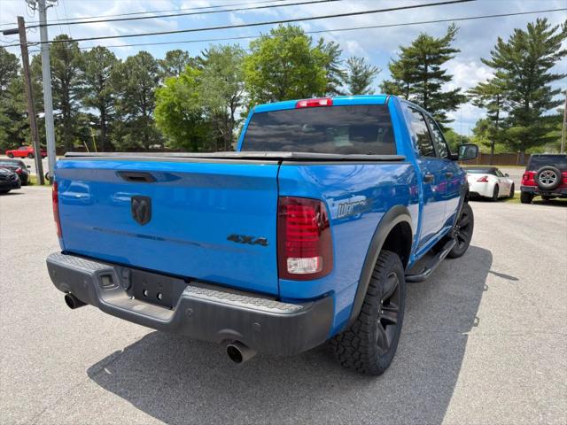2022 Ram 1500 Classic Warlock Crew Cab 4x4 5'7" Box