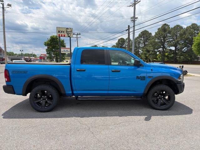 2022 Ram 1500 Classic Warlock Crew Cab 4x4 5'7" Box