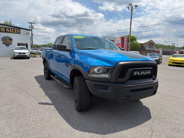 2022 Ram 1500 Classic Warlock Crew Cab 4x4 5'7" Box
