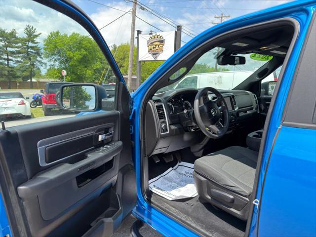 2022 Ram 1500 Classic Warlock Crew Cab 4x4 5'7" Box