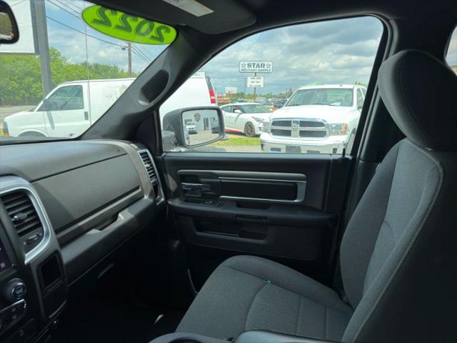 2022 Ram 1500 Classic Warlock Crew Cab 4x4 5'7" Box