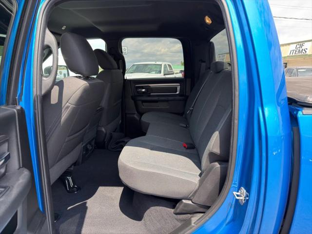 2022 Ram 1500 Classic Warlock Crew Cab 4x4 5'7" Box
