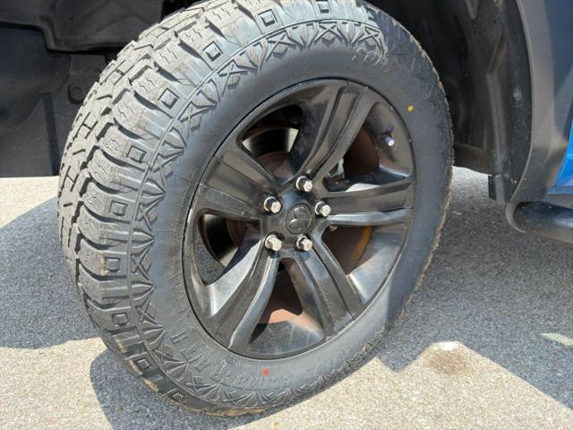 2022 Ram 1500 Classic Warlock Crew Cab 4x4 5'7" Box