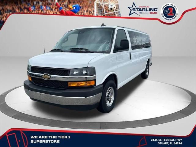 2024 Chevrolet Express Passenger RWD 3500 Extended Wheelbase LT for sale in Stuart, FL