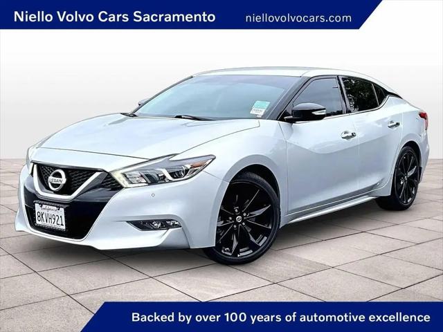 2018 Nissan Maxima 3.5 SR for sale in Sacramento, CA