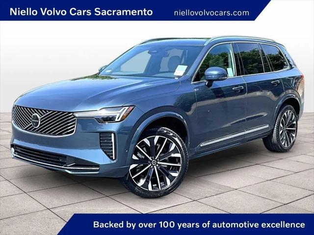 2026 Volvo XC90 Plus, B6 AWD Gas (mild hybrid), Gasoline, Bright, 7 Seats for sale in Sacramento, CA