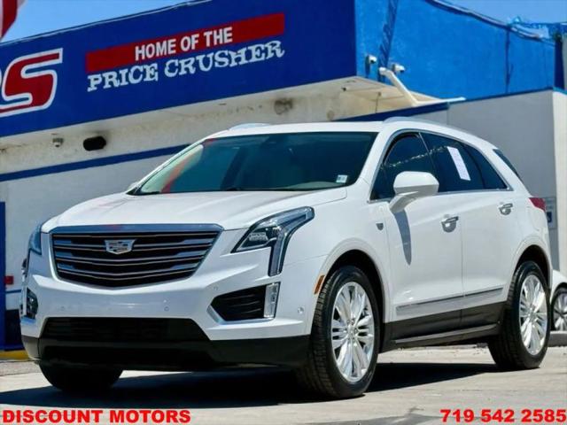 2017 Cadillac XT5 Premium Luxury for sale in Pueblo, CO