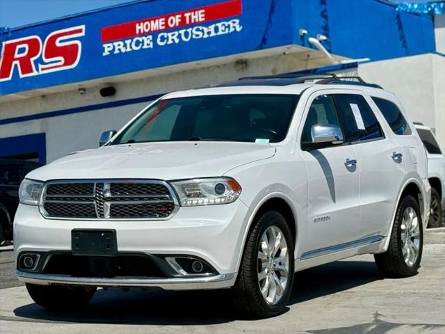 2017 Dodge Durango Citadel AWD for sale in Pueblo, CO