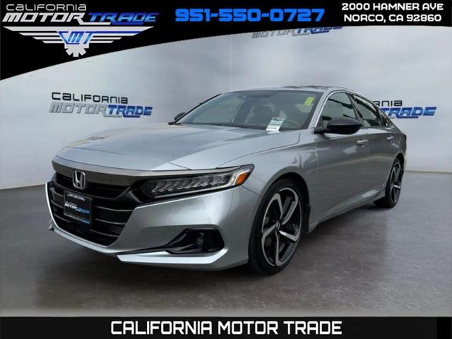 2022 Honda Accord Sport for sale in Norco, CA