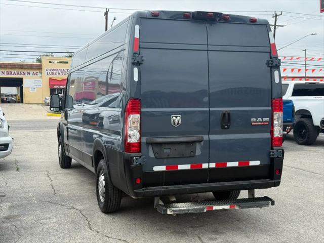 2019 Ram ProMaster Cargo Van High Roof 159" WB EXT
