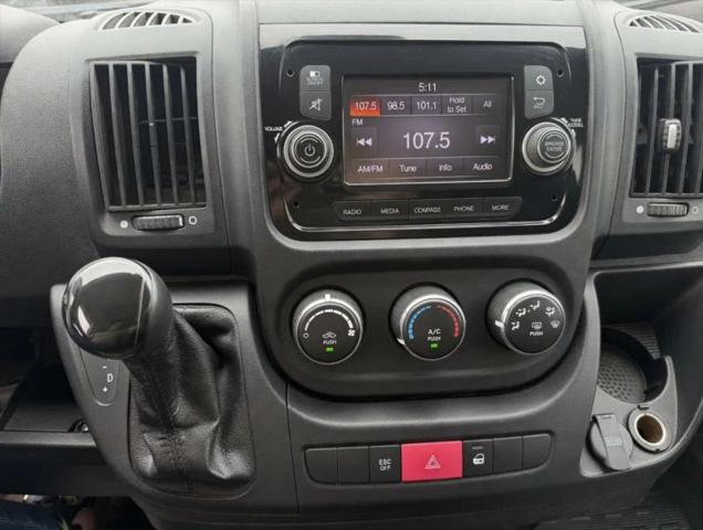 2019 Ram ProMaster Cargo Van High Roof 159" WB EXT