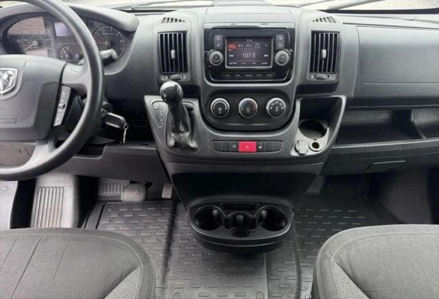 2019 Ram ProMaster Cargo Van High Roof 159" WB EXT