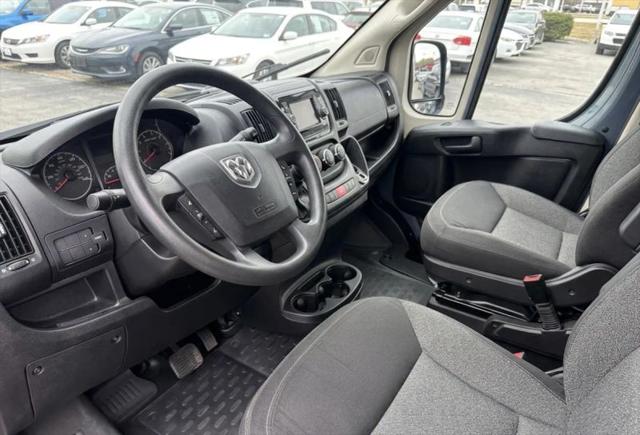2019 Ram ProMaster Cargo Van High Roof 159" WB EXT