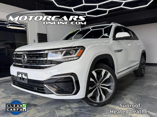 2022 Volkswagen Atlas Cross Sport 3.6L V6 SEL Premium R-Line for sale in Kalamazoo, MI