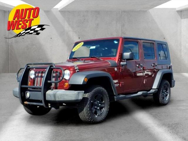 2010 Jeep Wrangler Unlimited Sahara for sale in Plainwell, MI