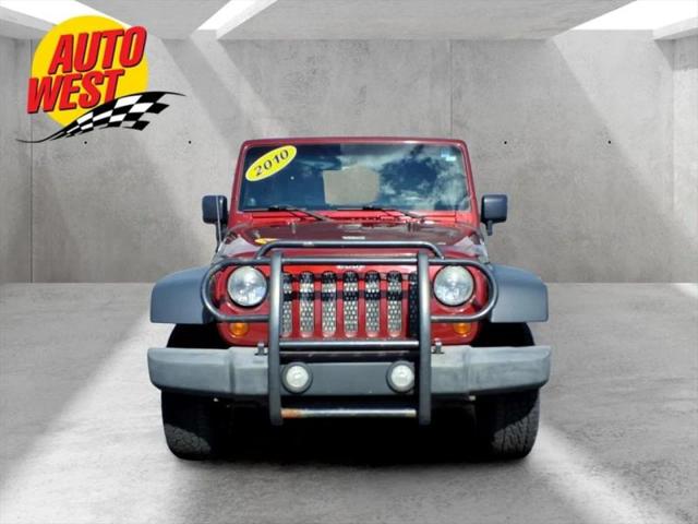 2010 Jeep Wrangler Unlimited Sahara