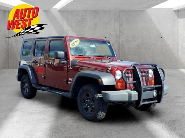 2010 Jeep Wrangler Unlimited Sahara
