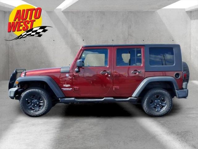 2010 Jeep Wrangler Unlimited Sahara