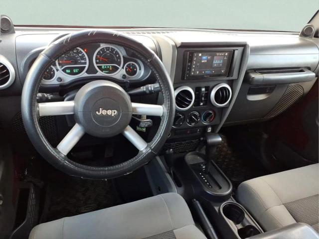 2010 Jeep Wrangler Unlimited Sahara