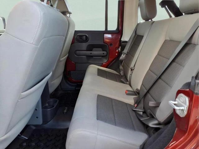 2010 Jeep Wrangler Unlimited Sahara