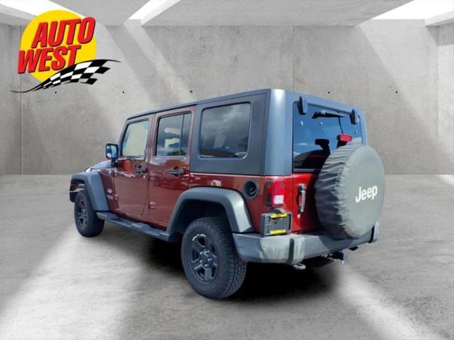 2010 Jeep Wrangler Unlimited Sahara