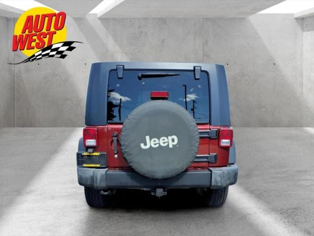 2010 Jeep Wrangler Unlimited Sahara