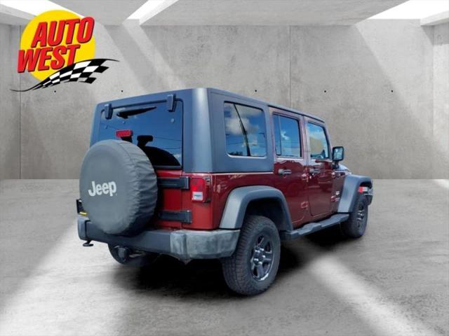 2010 Jeep Wrangler Unlimited Sahara