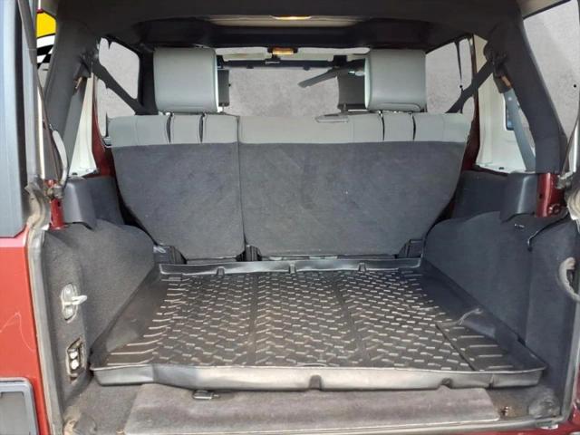 2010 Jeep Wrangler Unlimited Sahara