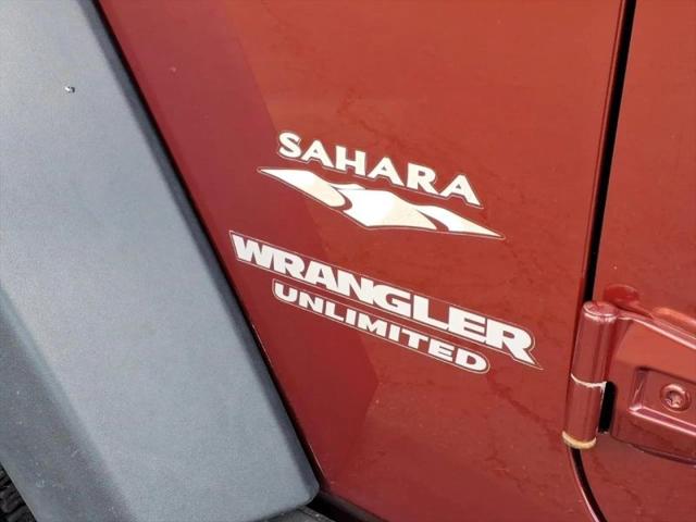 2010 Jeep Wrangler Unlimited Sahara