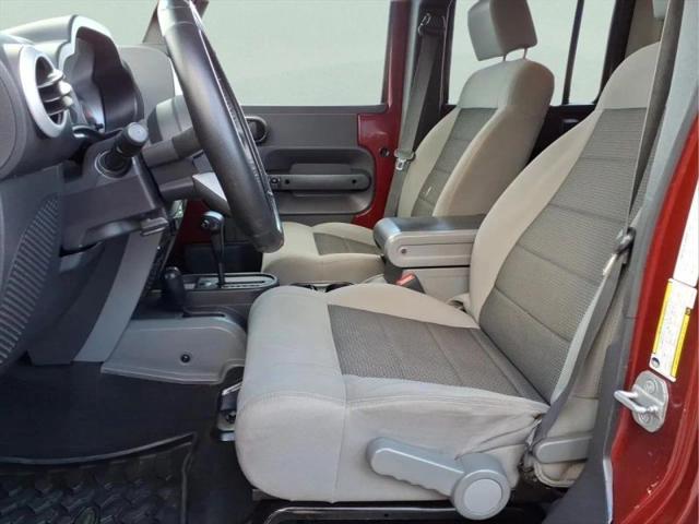 2010 Jeep Wrangler Unlimited Sahara