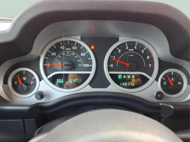 2010 Jeep Wrangler Unlimited Sahara