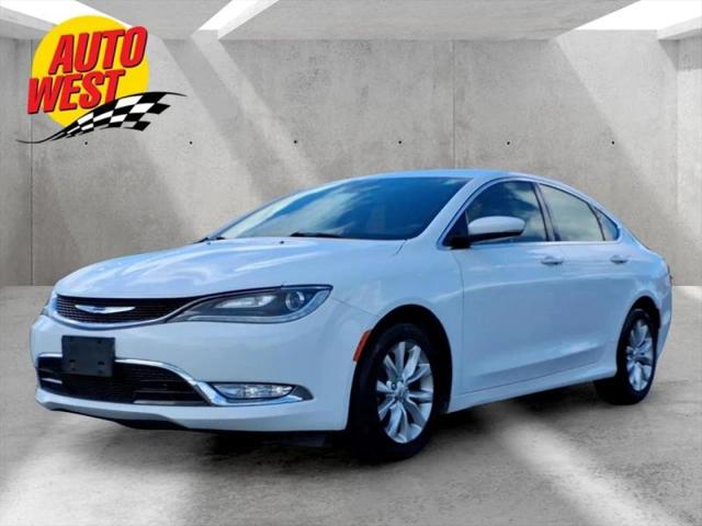 2016 Chrysler 200 C for sale in Plainwell, MI