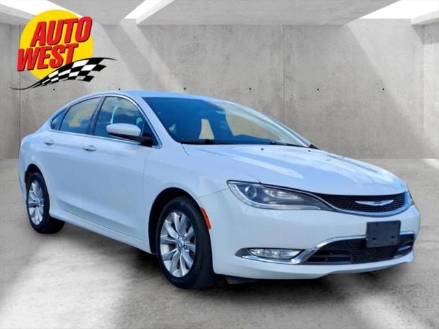 2016 Chrysler 200 C