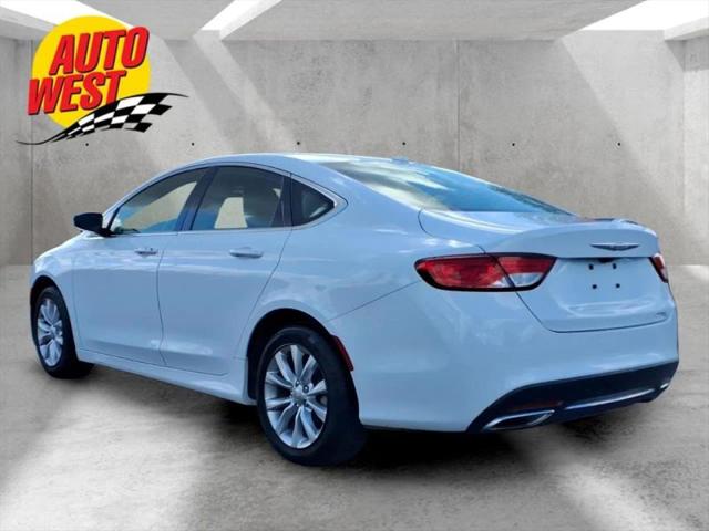 2016 Chrysler 200 C