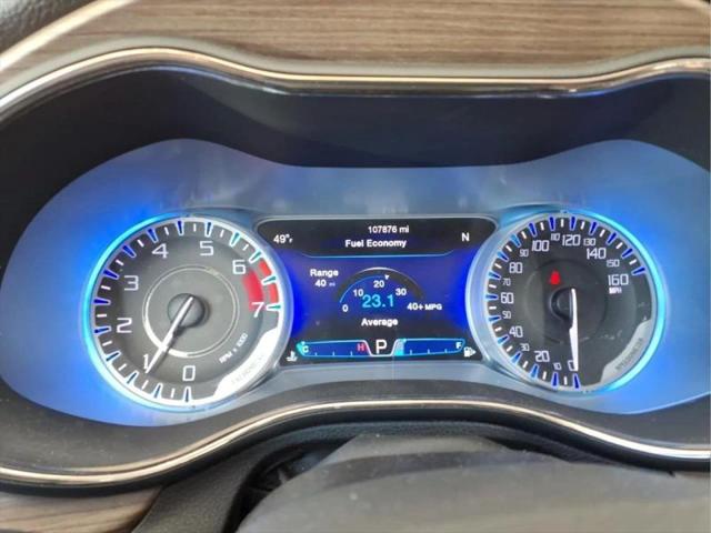 2016 Chrysler 200 C