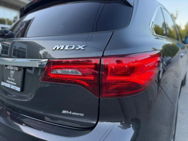 2015 Acura MDX Base