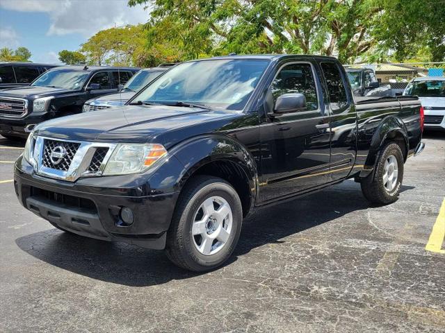 2014 Nissan Frontier SV