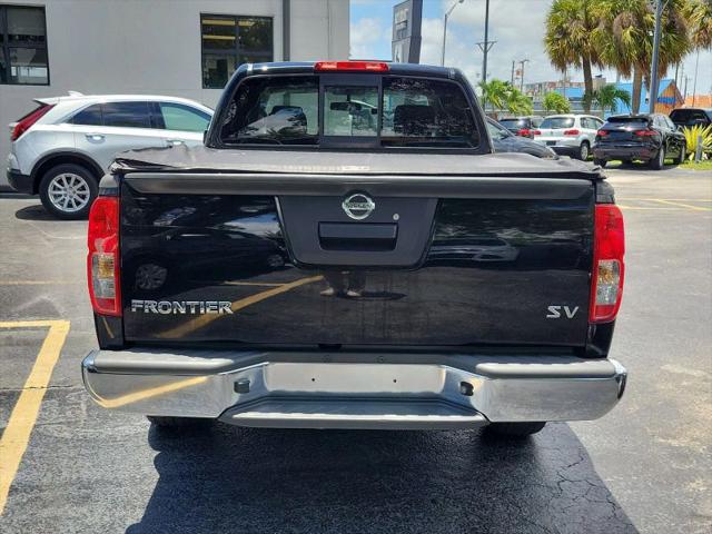 2014 Nissan Frontier SV