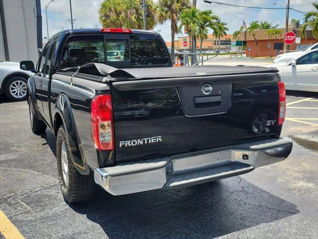 2014 Nissan Frontier SV