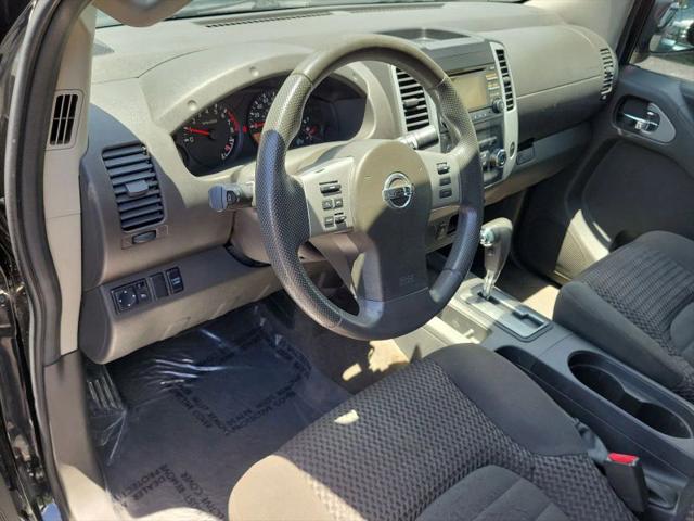2014 Nissan Frontier SV