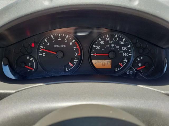 2014 Nissan Frontier SV